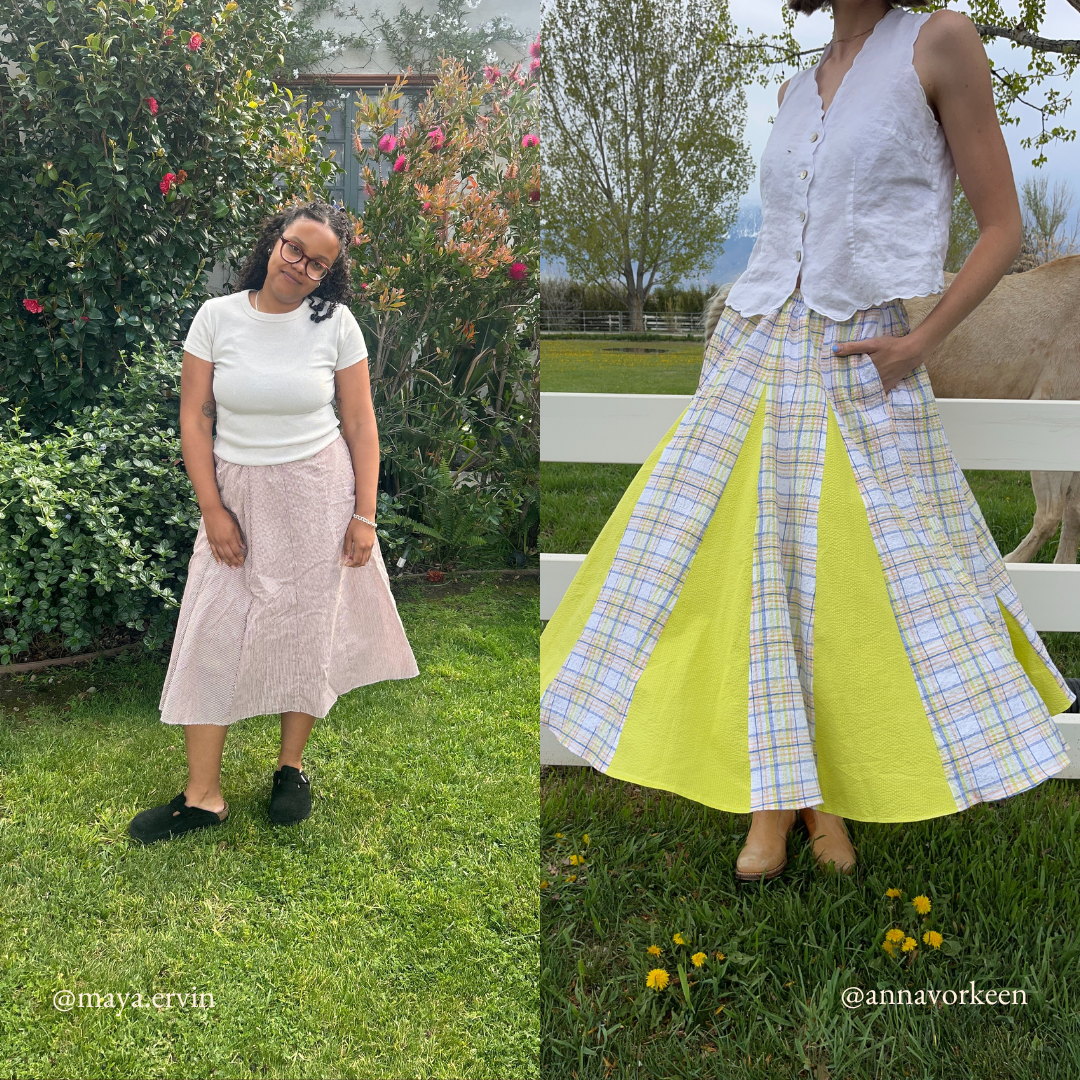 Saundra Skirt Sewing Pattern