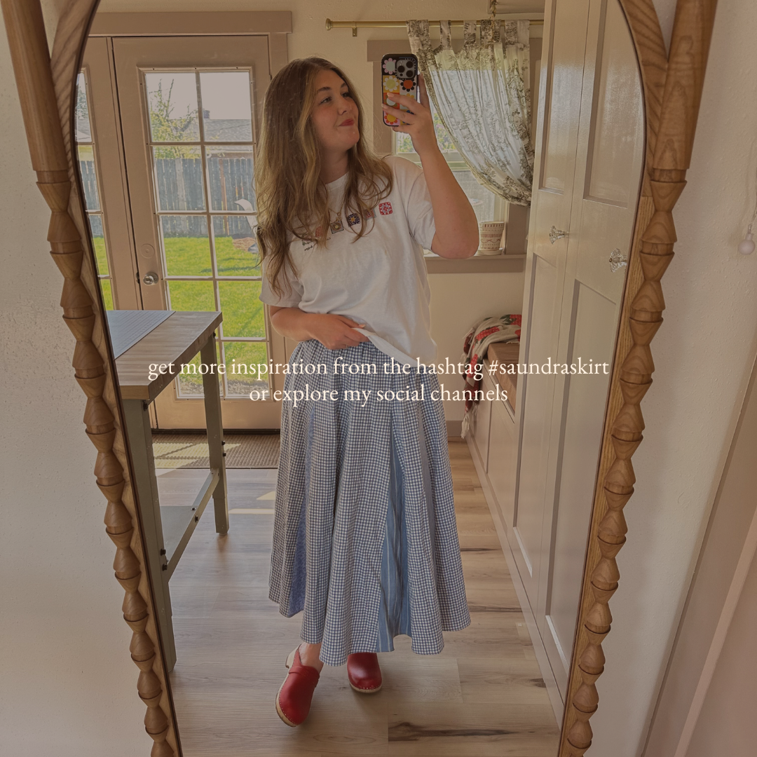 Saundra Skirt Sewing Pattern