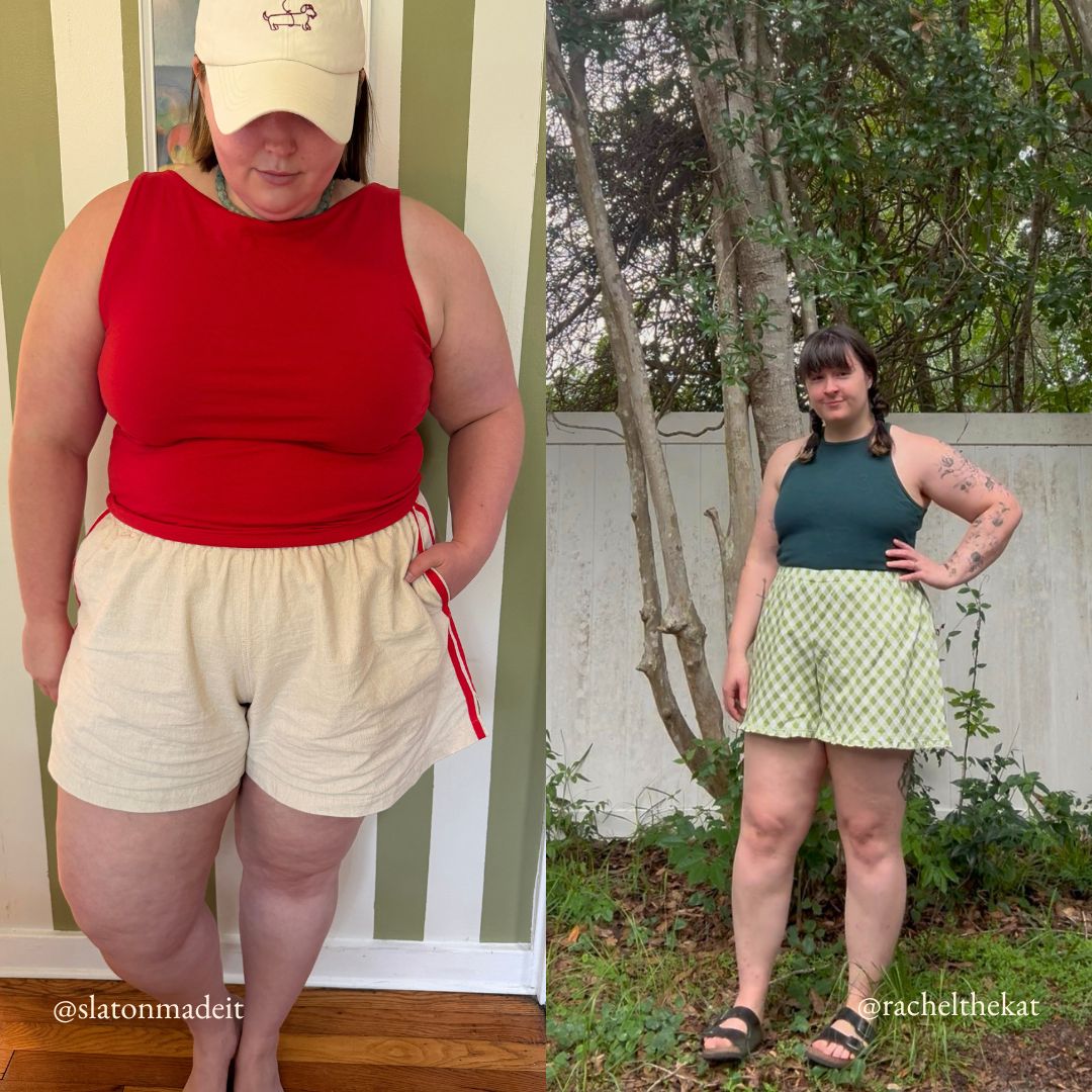 Avenue Shorts Sewing Pattern