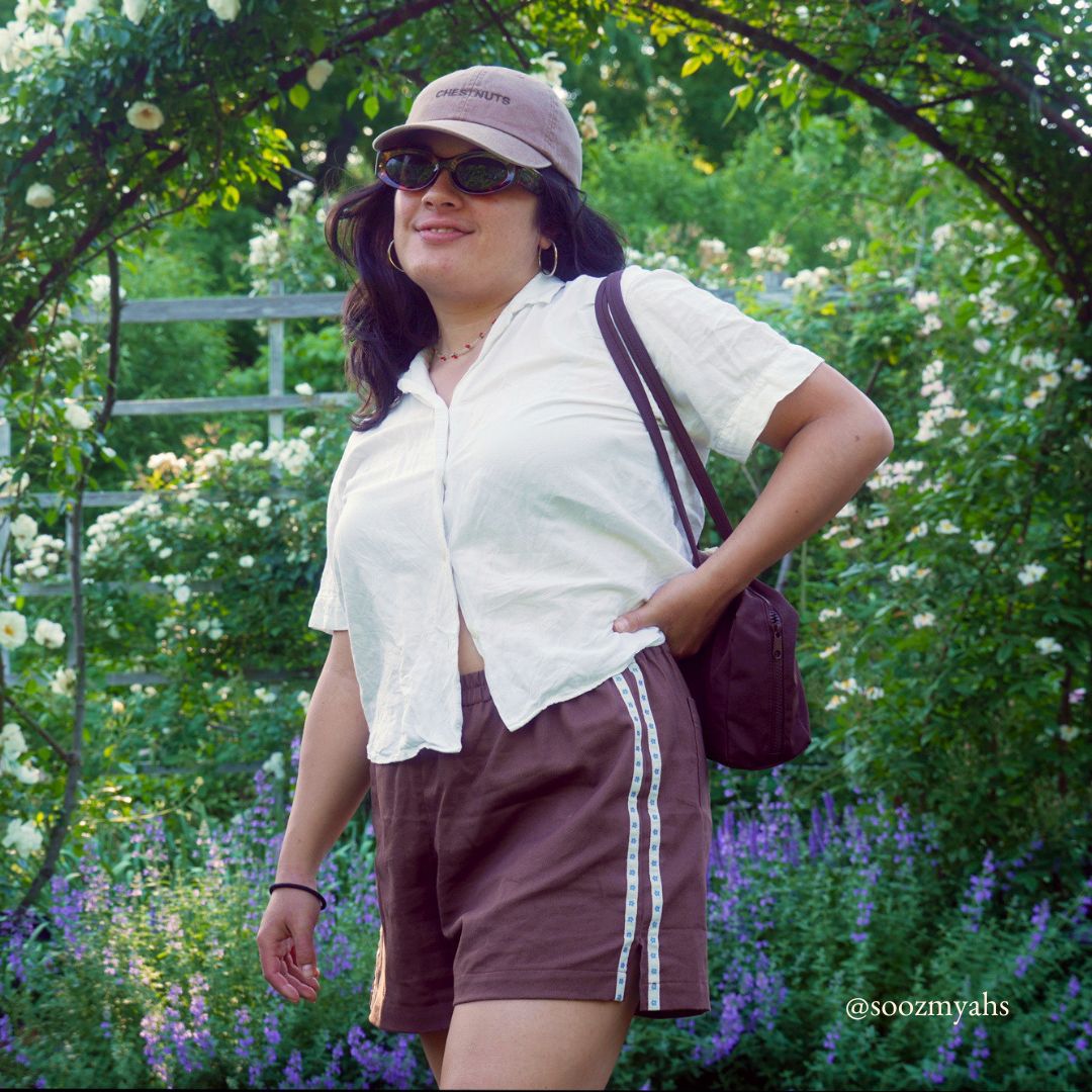 Avenue Shorts Sewing Pattern