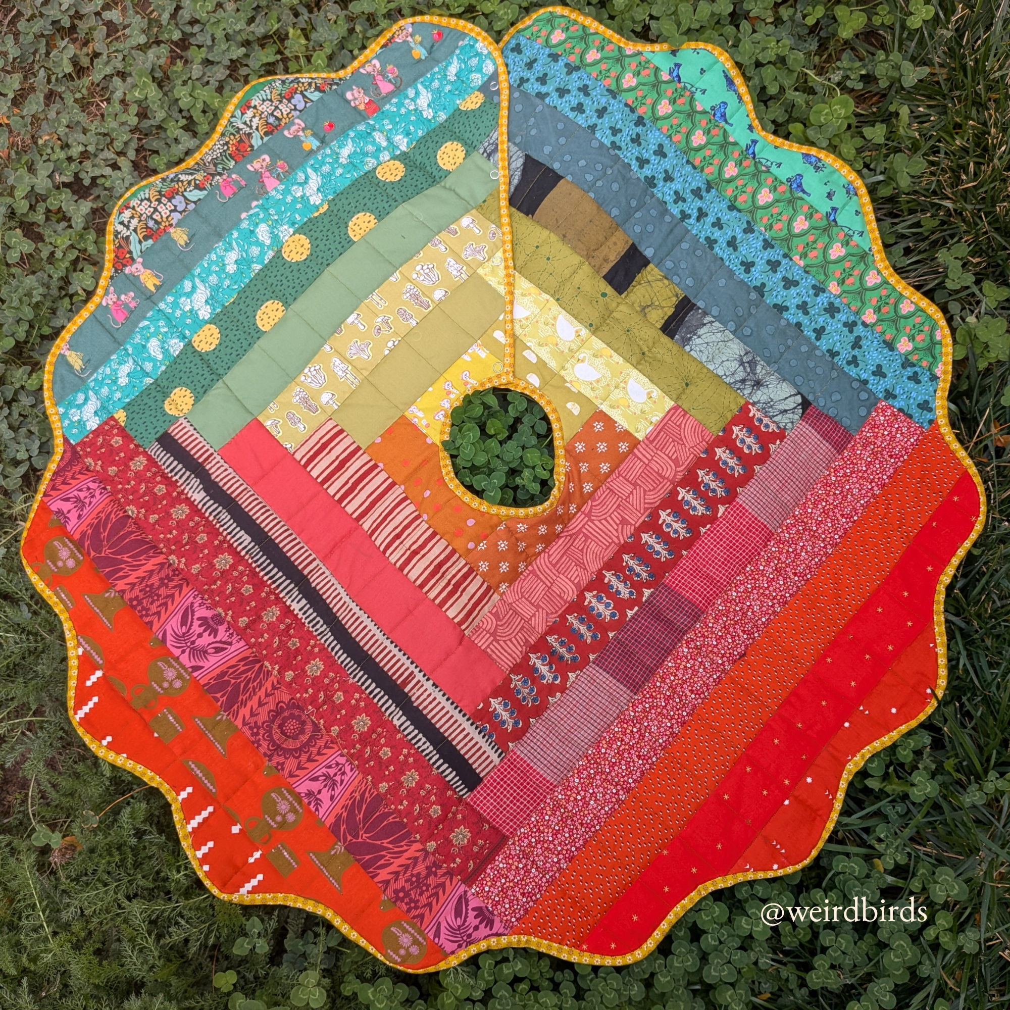 Connie Christmas Tree Skirt Sewing Pattern