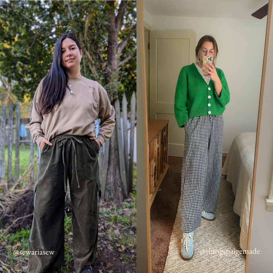 Lane Pants Sewing Pattern – Syd Graham Patterns