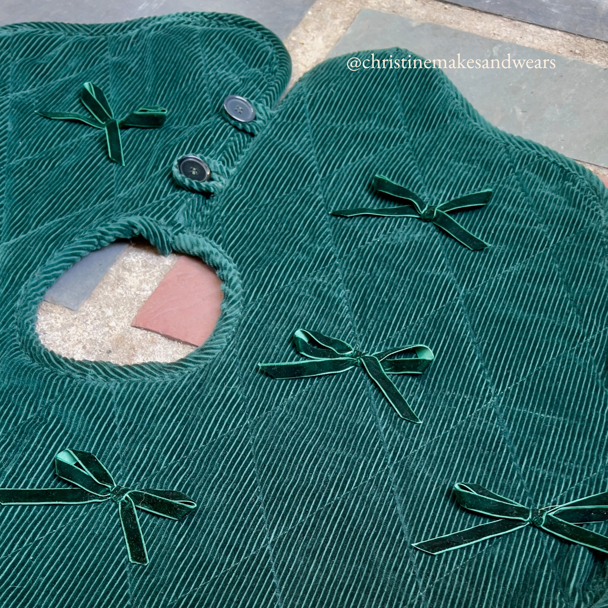 Connie Christmas Tree Skirt Sewing Pattern