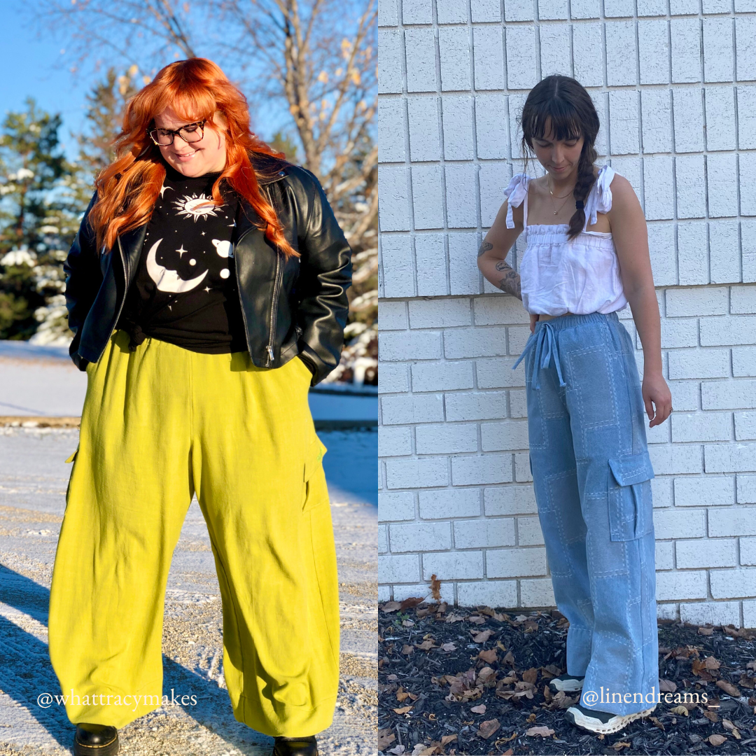 Lane Pants Sewing Pattern