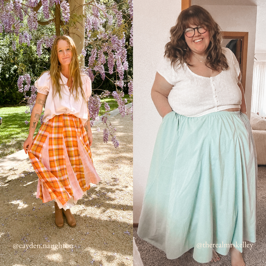 Saundra Skirt Sewing Pattern