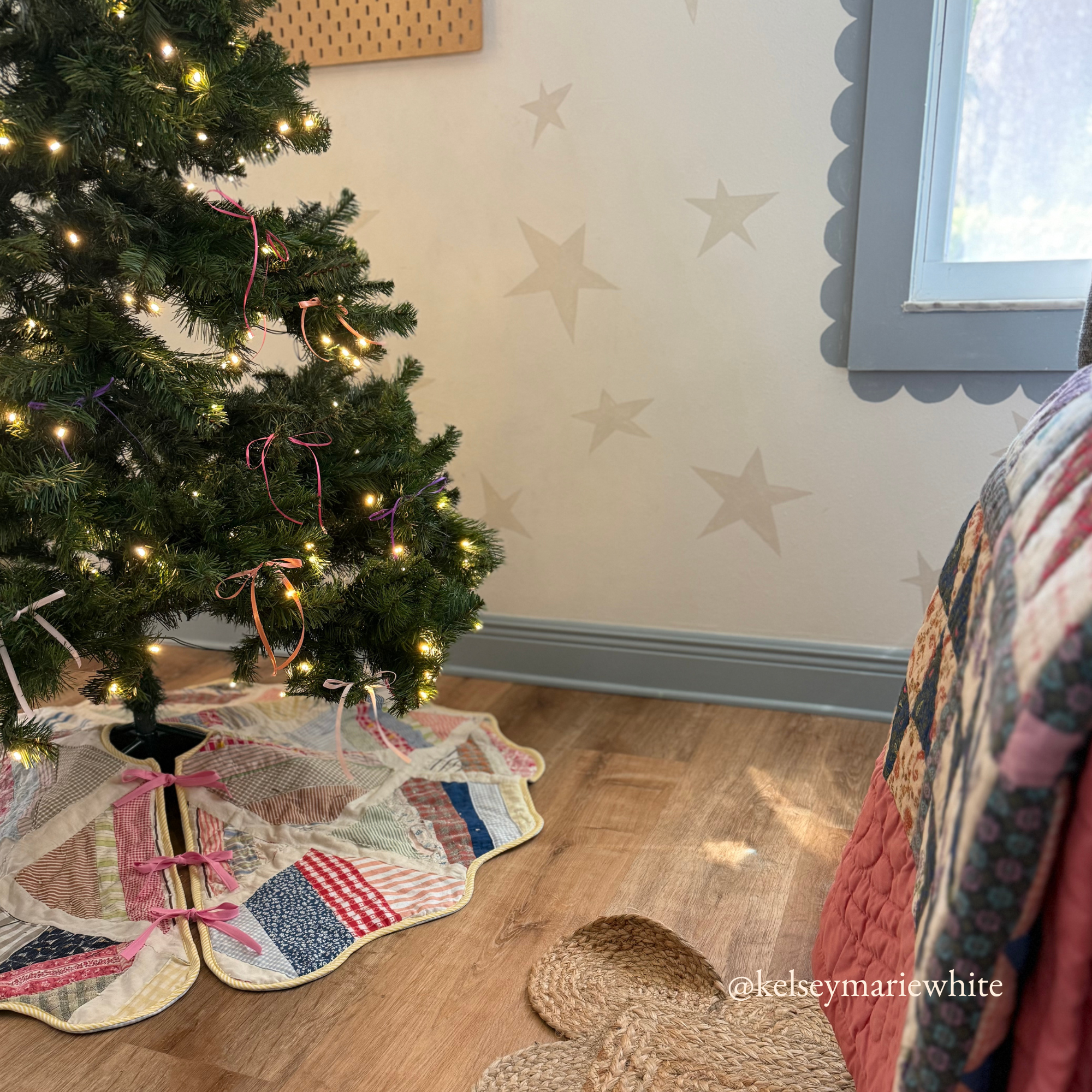 Connie Christmas Tree Skirt Sewing Pattern