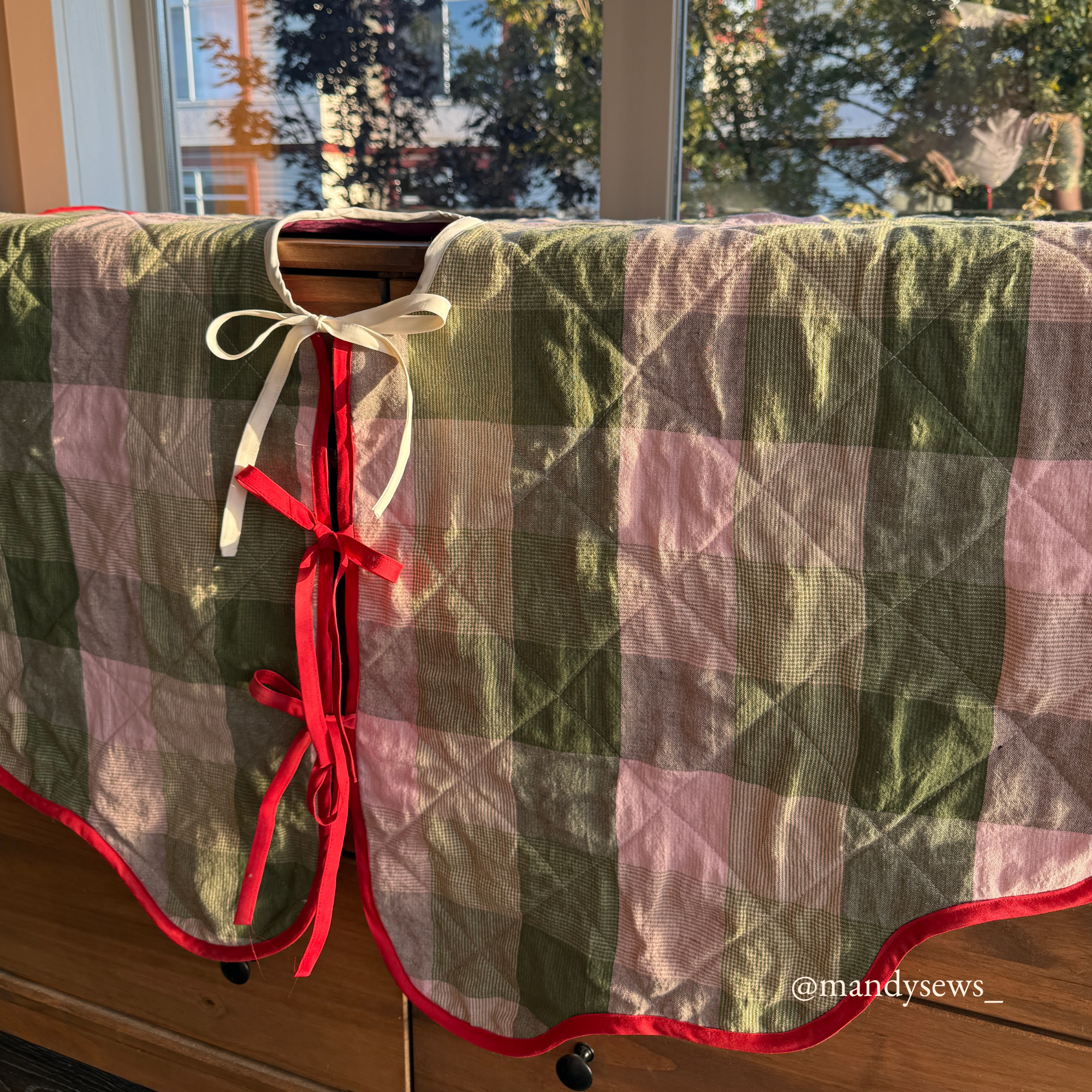 Connie Christmas Tree Skirt Sewing Pattern