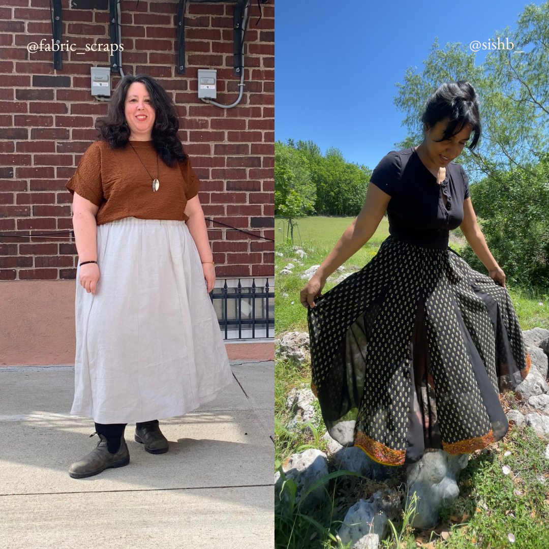 Saundra Skirt Sewing Pattern