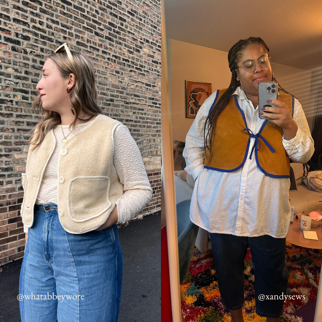 Ruby Vest Free Pattern Ruby Vest Sewing Pattern – Syd Graham Patterns