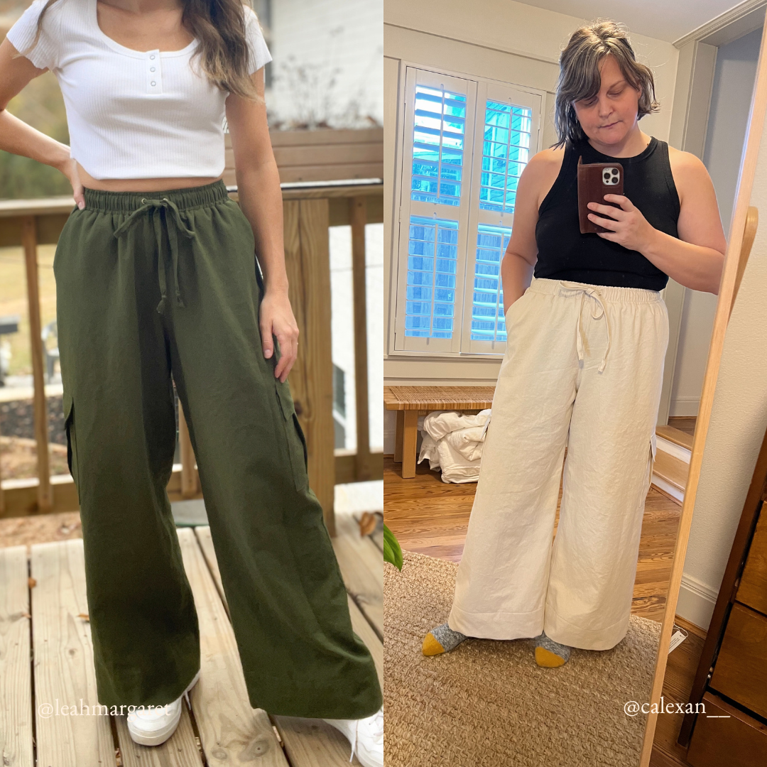 Lane Pants Sewing Pattern – Syd Graham Patterns