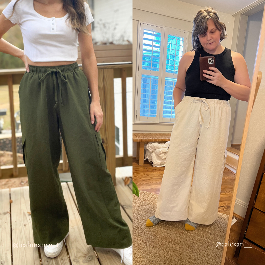 Lane Pants Sewing Pattern