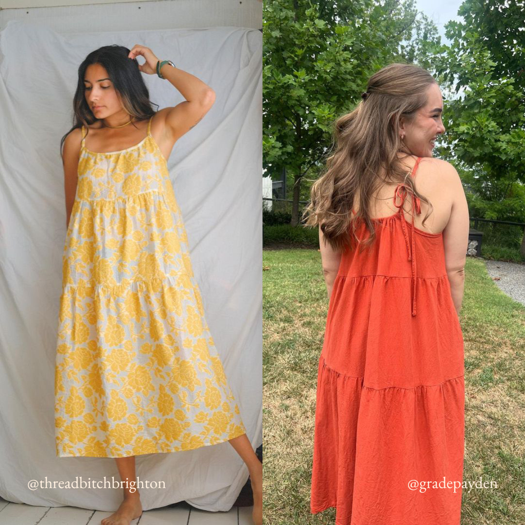 Skyline Dress Sewing Pattern – Syd Graham Patterns