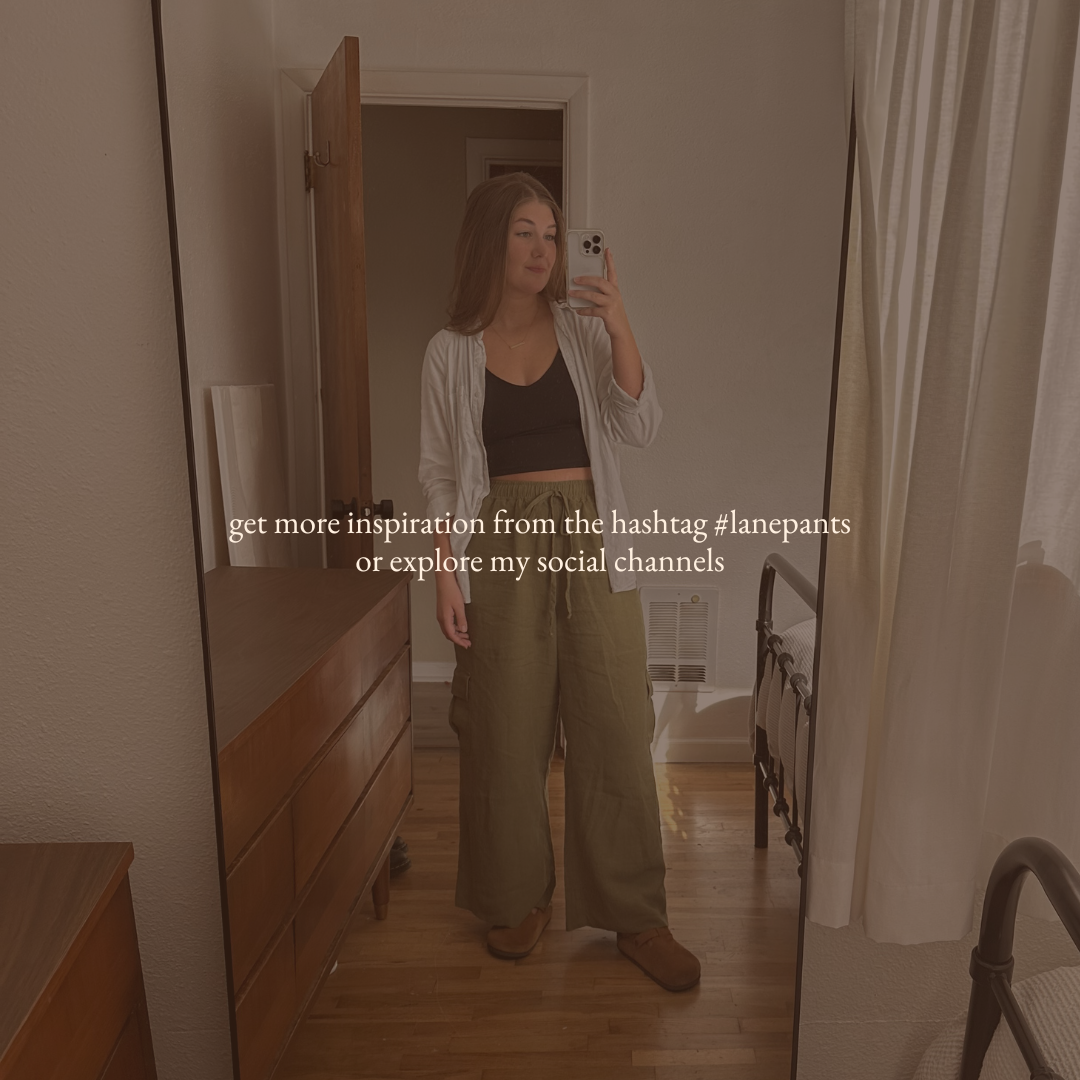 Lane Pants Sewing Pattern – Syd Graham Patterns