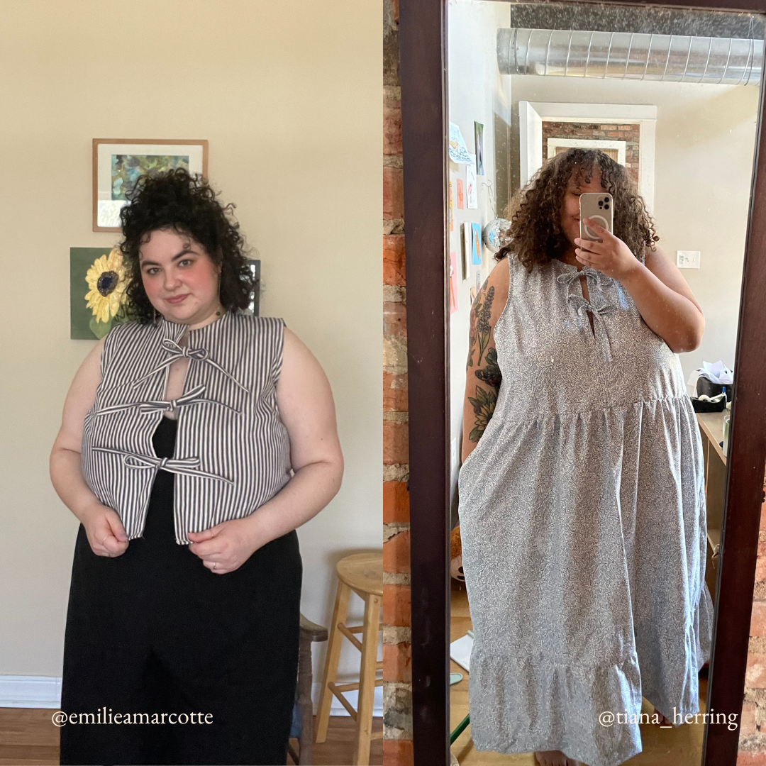 Syd Tie Top & Dress Sewing Pattern – Syd Graham Patterns