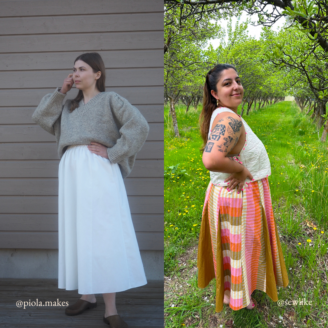 Saundra Skirt Sewing Pattern