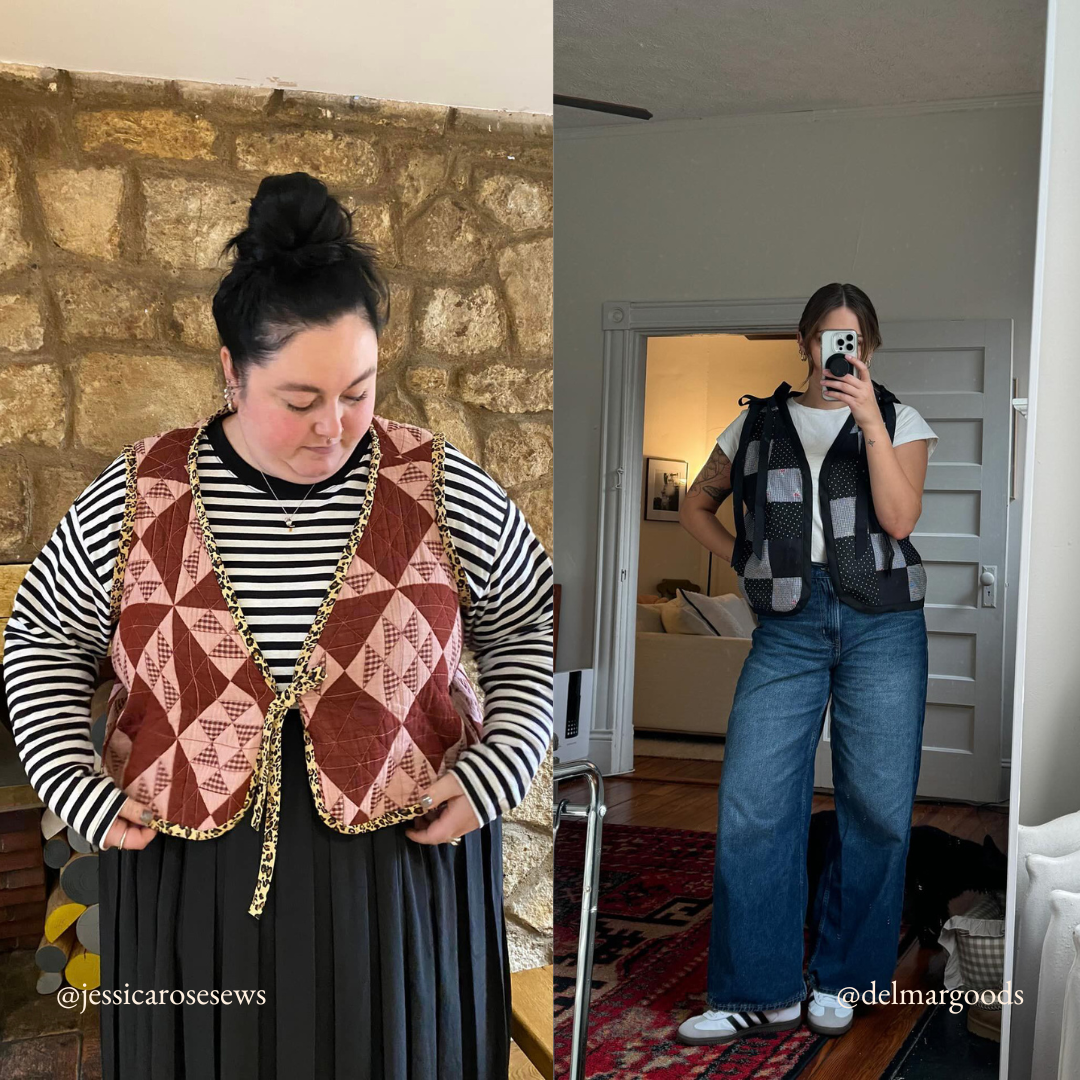 Ruby Vest Sewing Pattern – Syd Graham Patterns