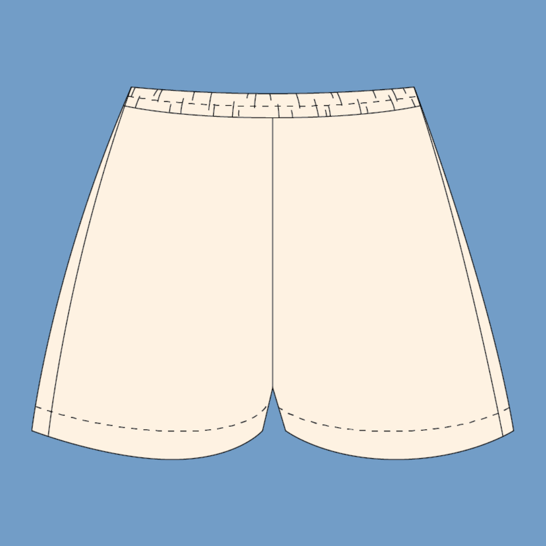 dress shorts pattern Nora Short