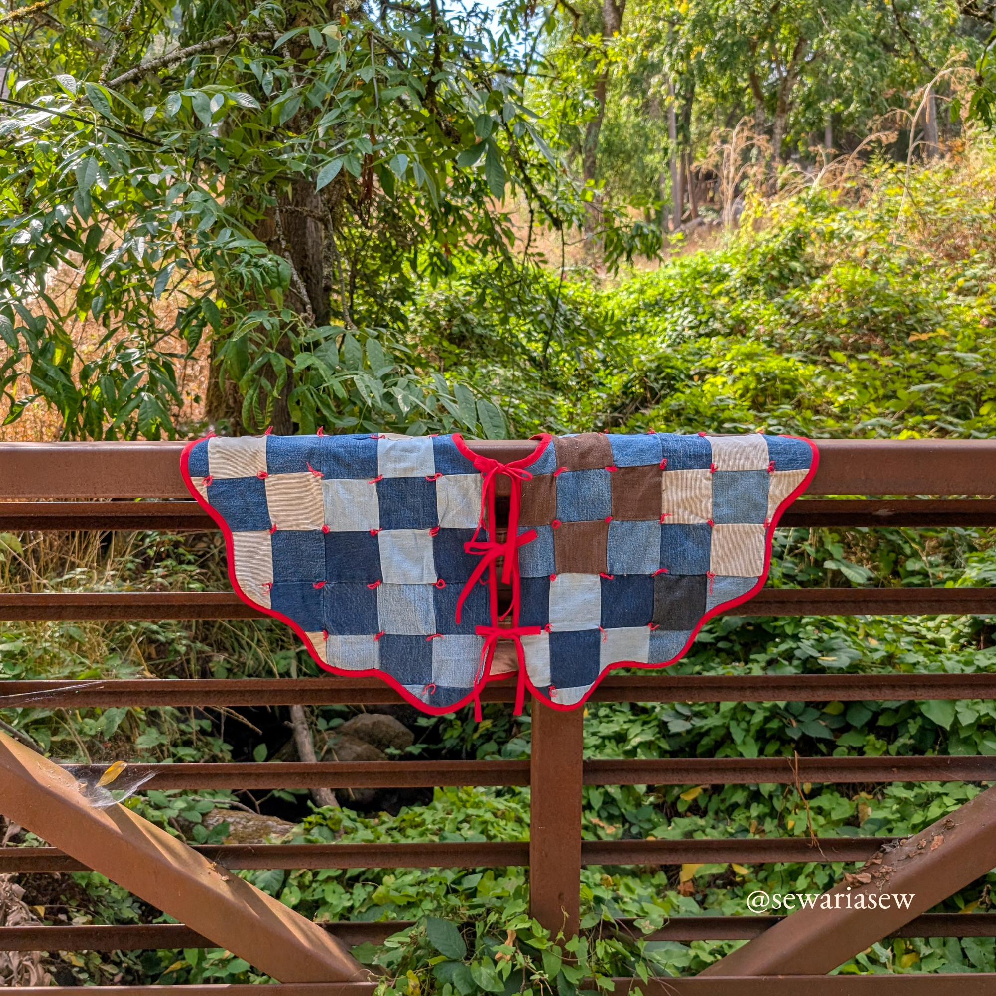 Connie Christmas Tree Skirt Sewing Pattern