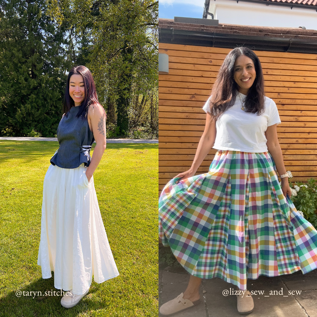 Saundra Skirt Sewing Pattern