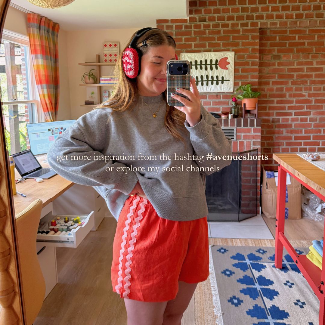 Avenue Shorts Sewing Pattern