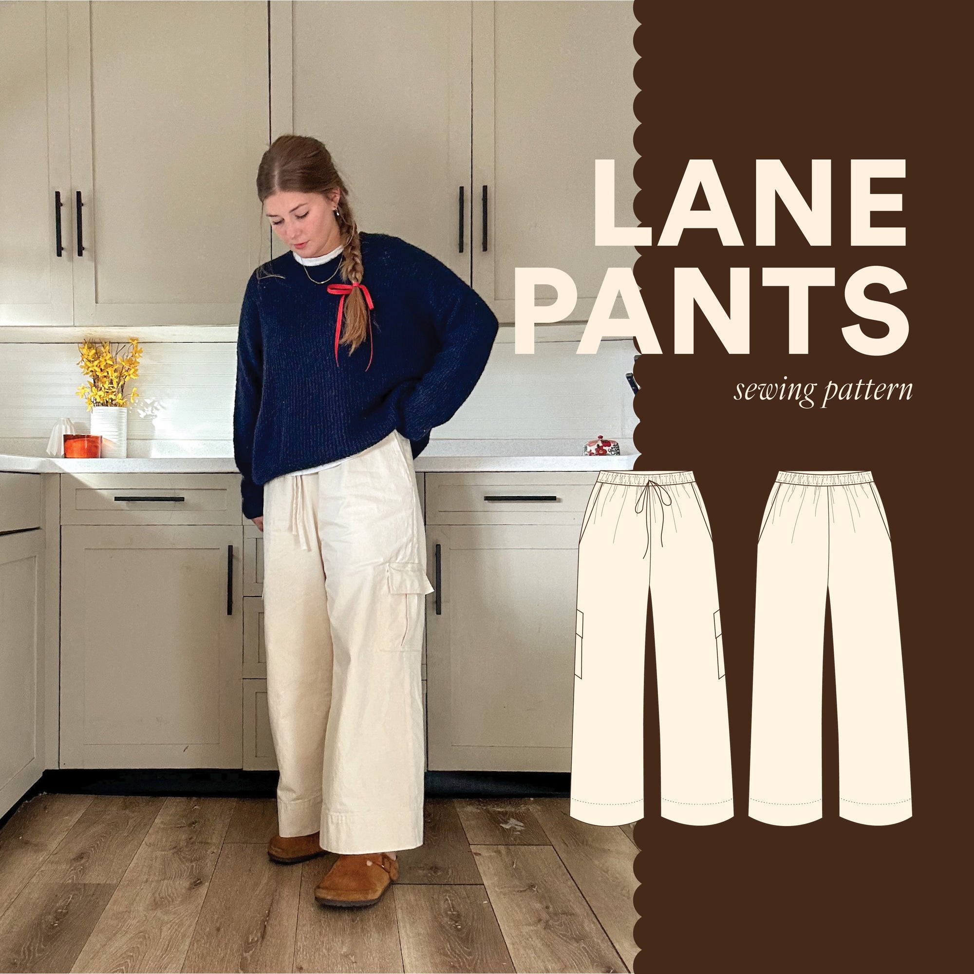 Lane Pants Sewing Pattern