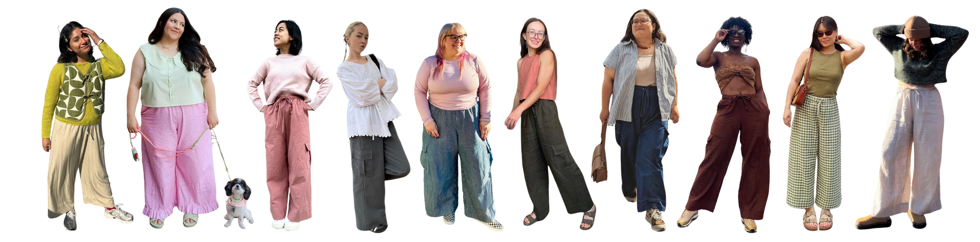 Lane Pants Sewing Pattern – Syd Graham Patterns