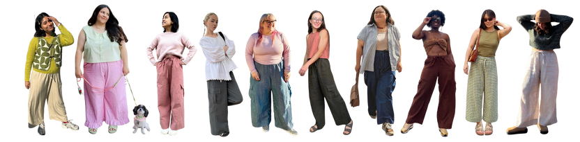 Lane Pants Sewing Pattern – Syd Graham Patterns