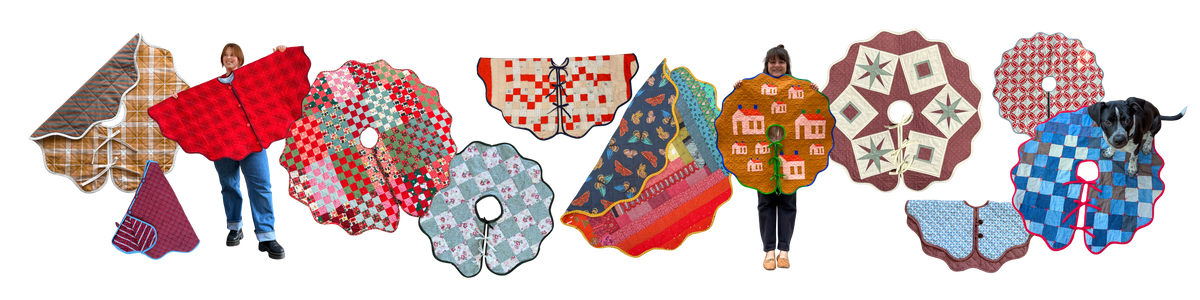 Connie Christmas Tree Skirt Sewing Pattern – Syd Graham Patterns