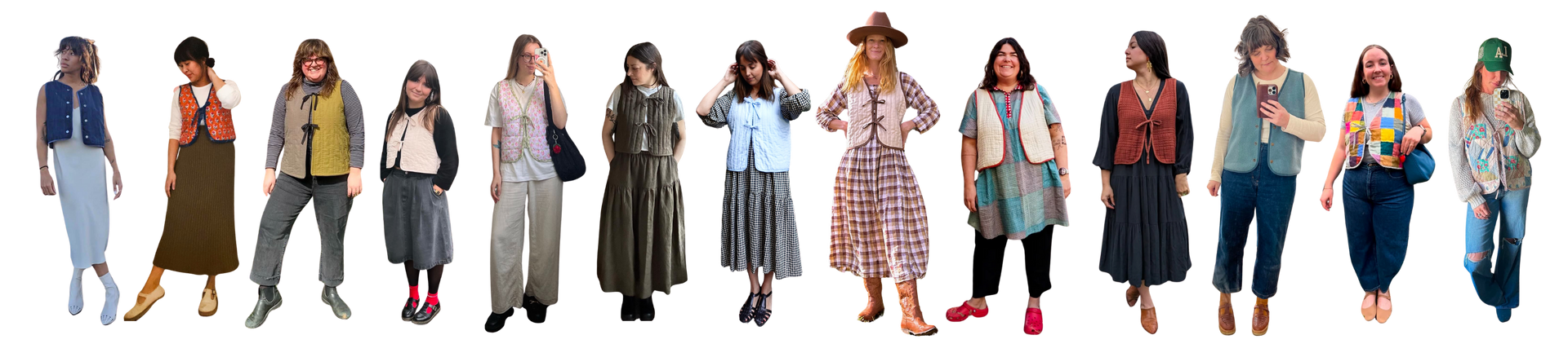 Ruby Vest Sewing Pattern – Syd Graham Patterns