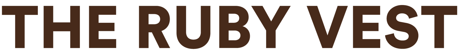 Ruby Vest Sewing Pattern – Syd Graham Patterns